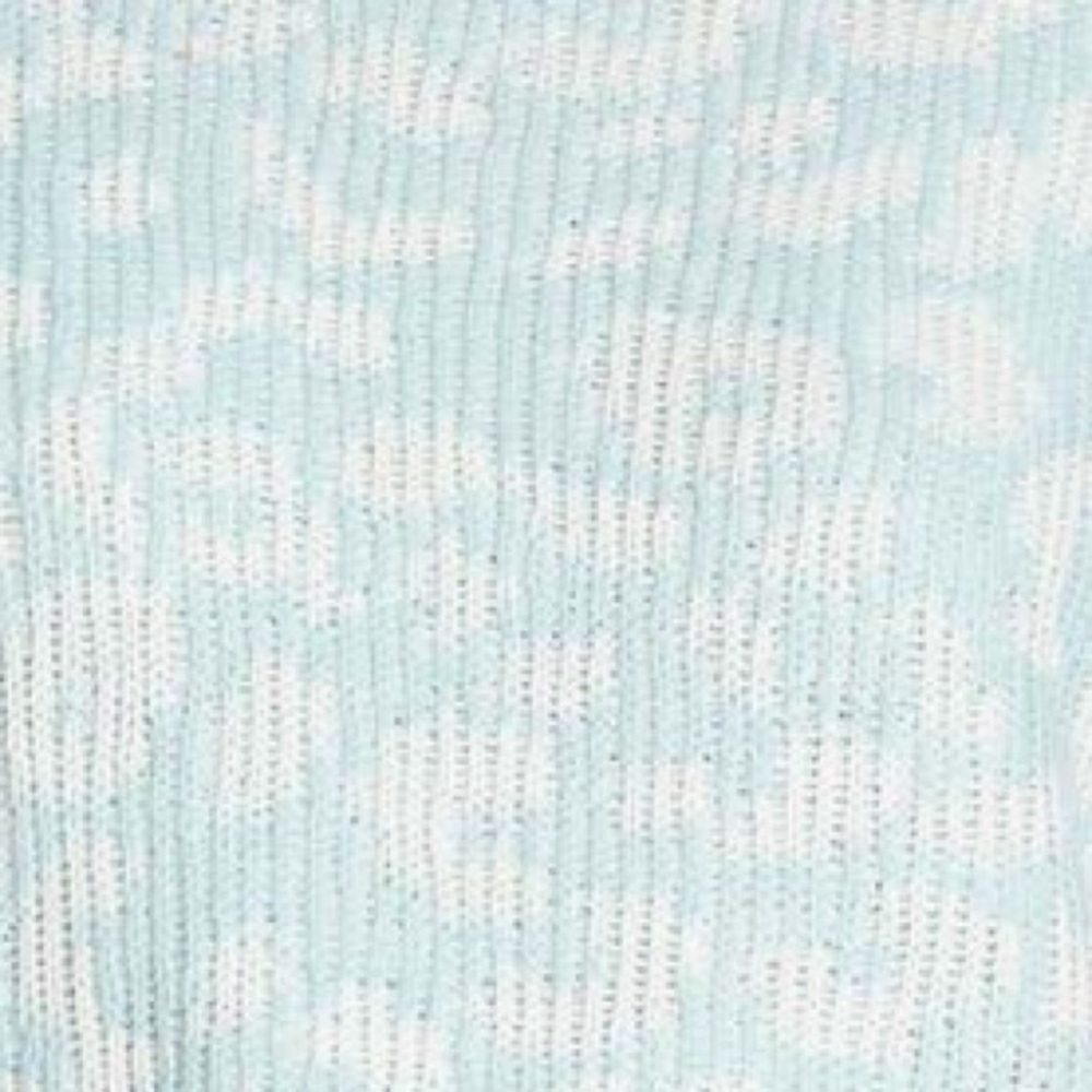 JOHN + JENN NEW w/ Tags Anthropologie Leopard Print Sweater Mint - Picture 3 of 4